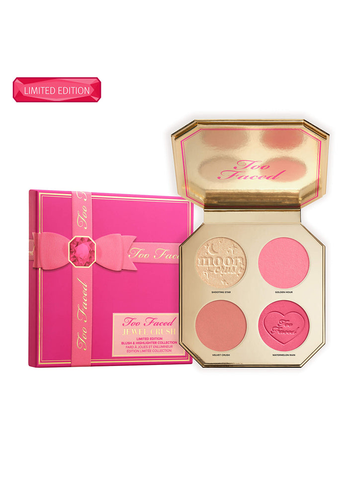 Too Faced Jewel Crush Limited Edition Blush & Highlighter 15g