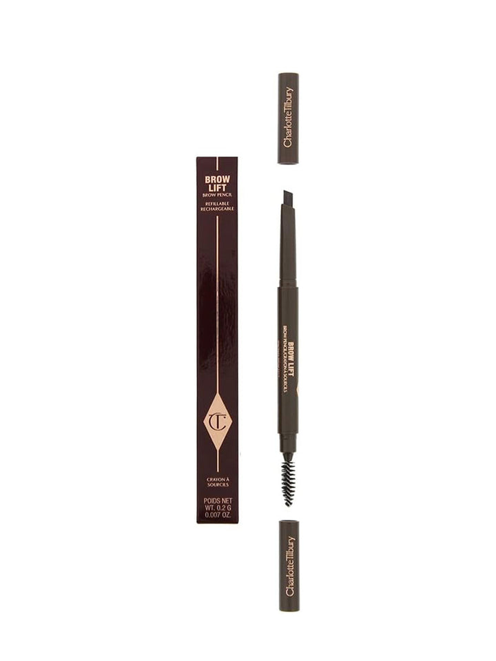 Charlotte Tilbury Brow Lift Brow Pencil Black Brown Brun Noir 0.2g