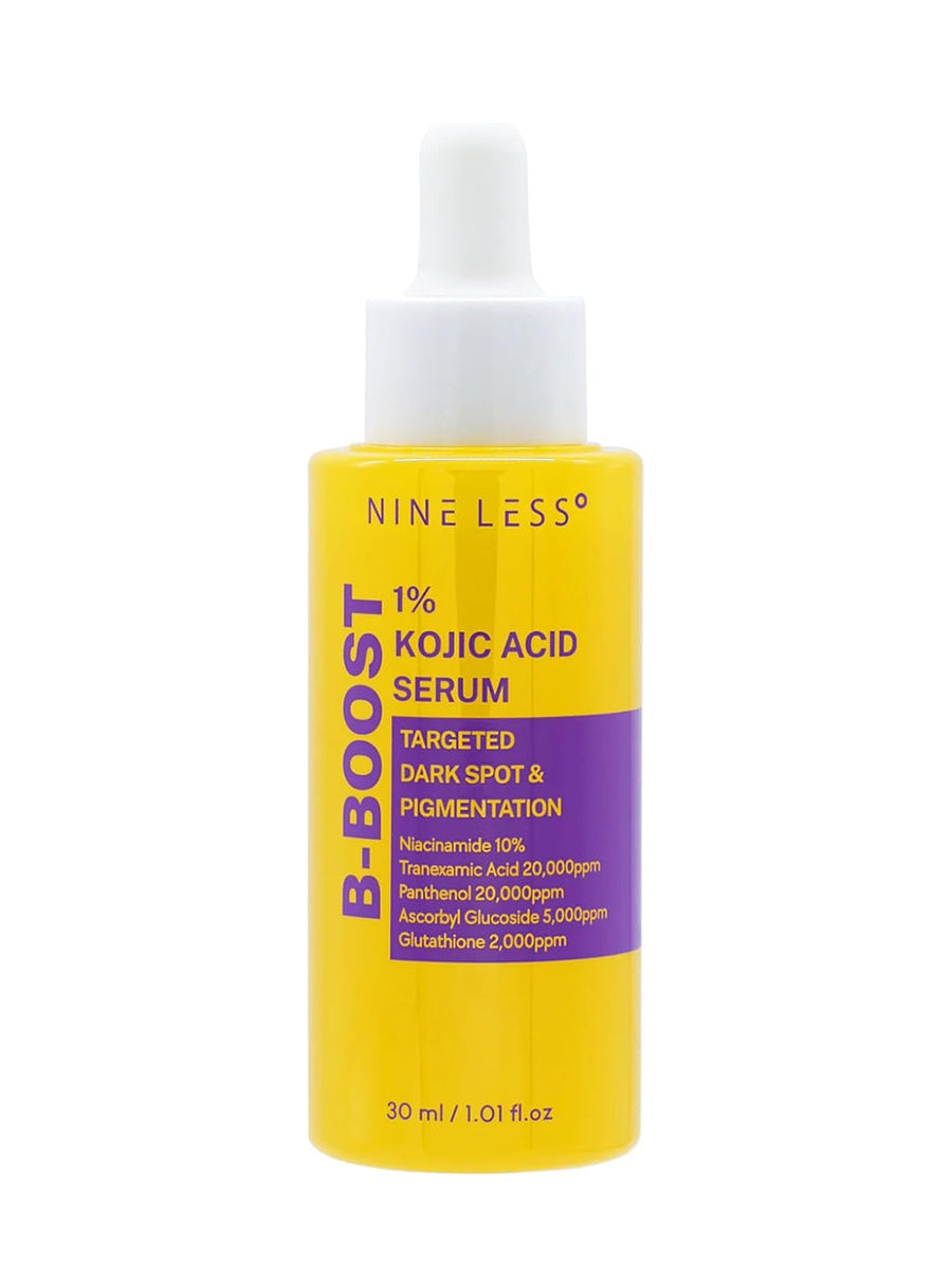 Nine Less 1% Kojic Acid B-Boost Serum 30ml