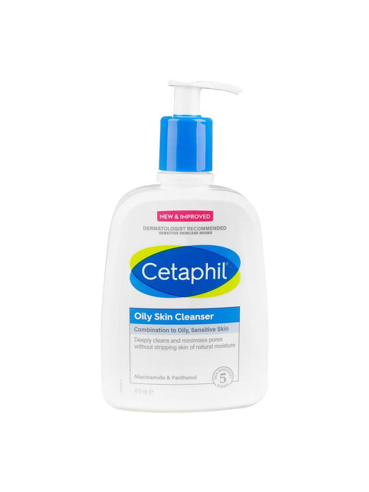 Cetaphil Oily Skin Cleanser Combination To Oily, Sensitive Skin 473ml