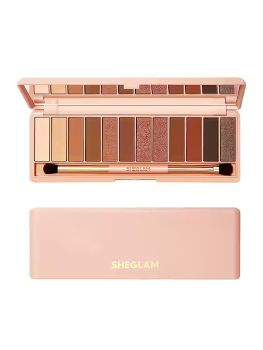 SheGlam Burgundy Palette 10.5g