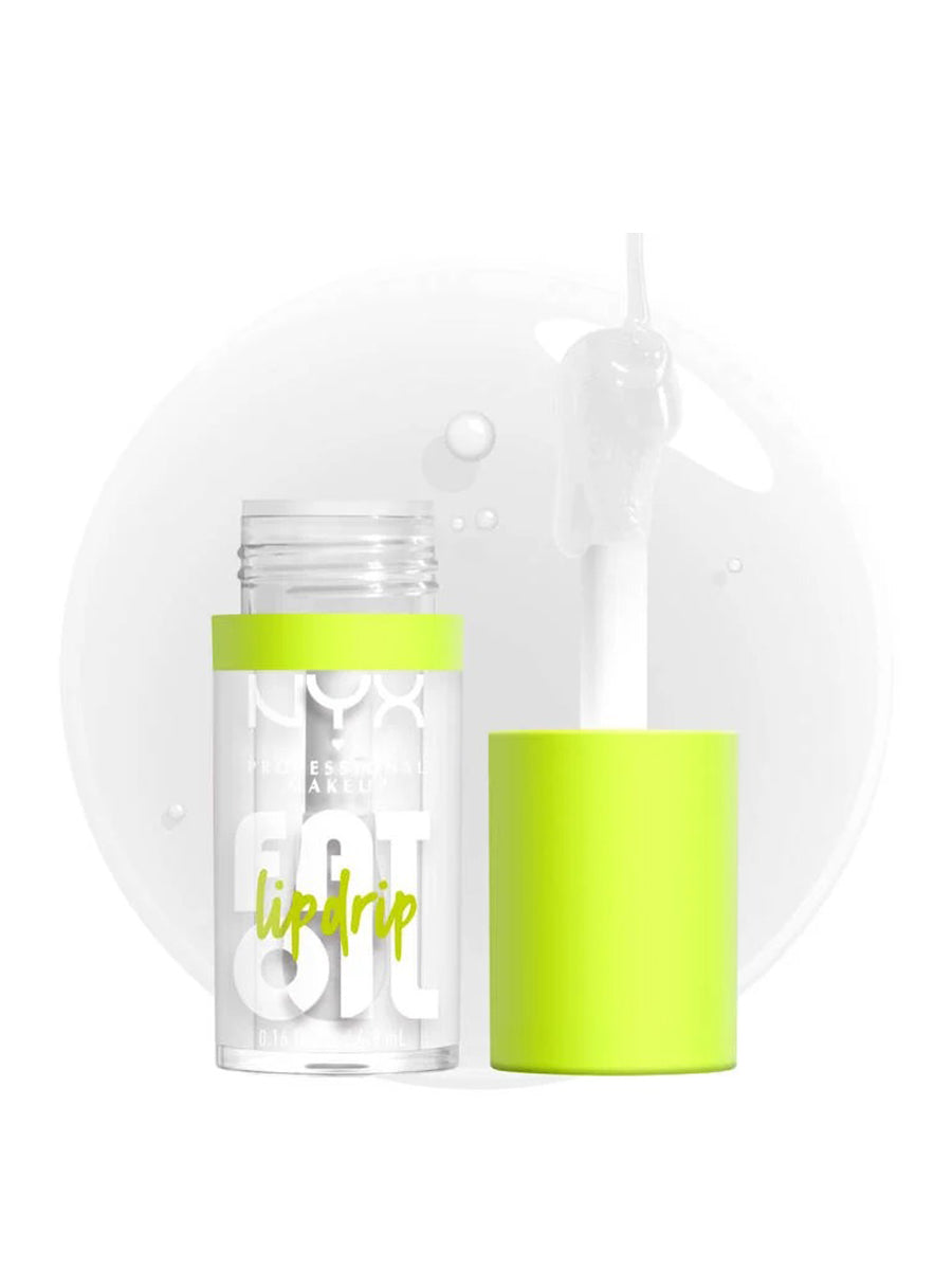 NYX Fat Lip Drip Lip Oil 01 My Main 4.8ml