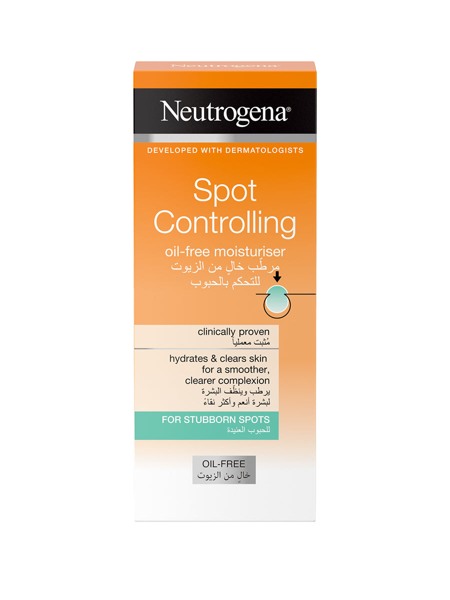 Neutrogena Spot Controlling Oil Free Moisturiser 50ml