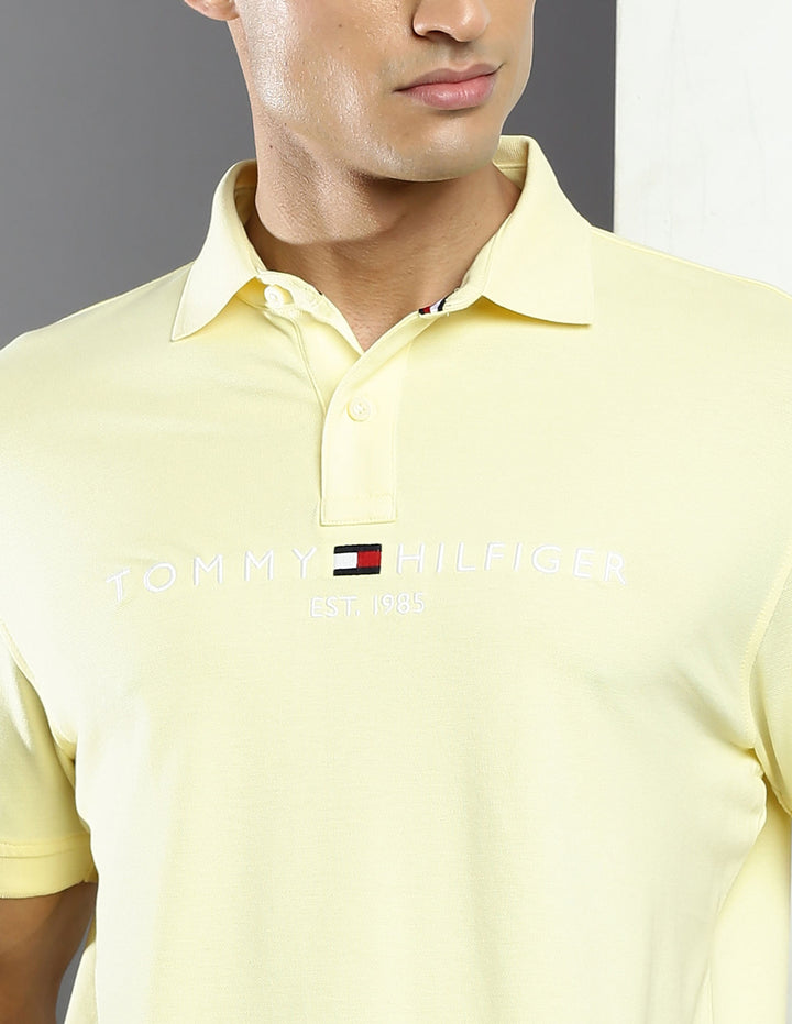 Tommy Hilfiger Mens S/S Polo TM-78J6983