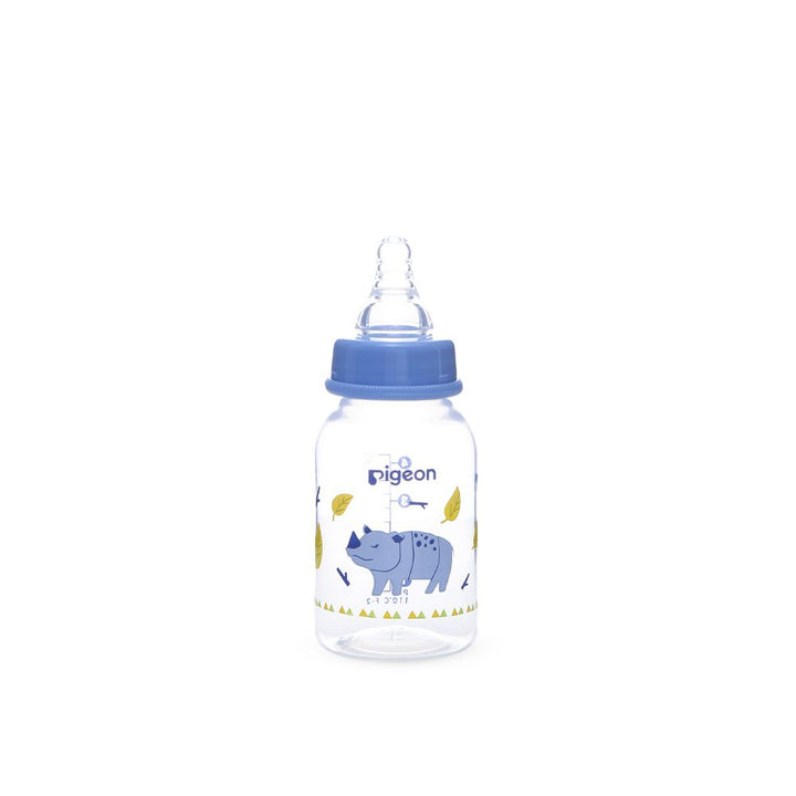 Pigeon Baby Flexible PP Feeding Bottle 0m+ 120ml #A79403 (W-22)