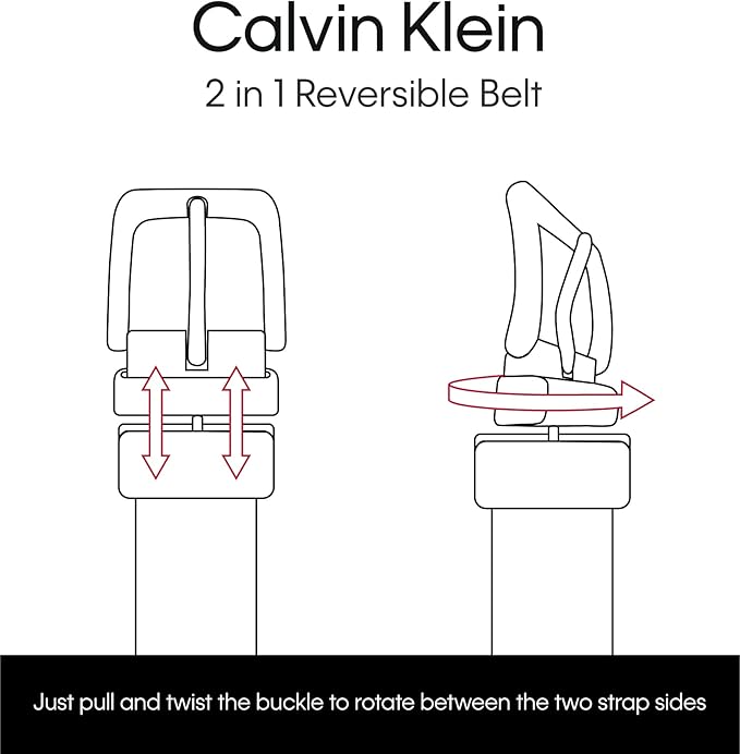 CK Men Reversible Leather Belt AT-SB-4100015014