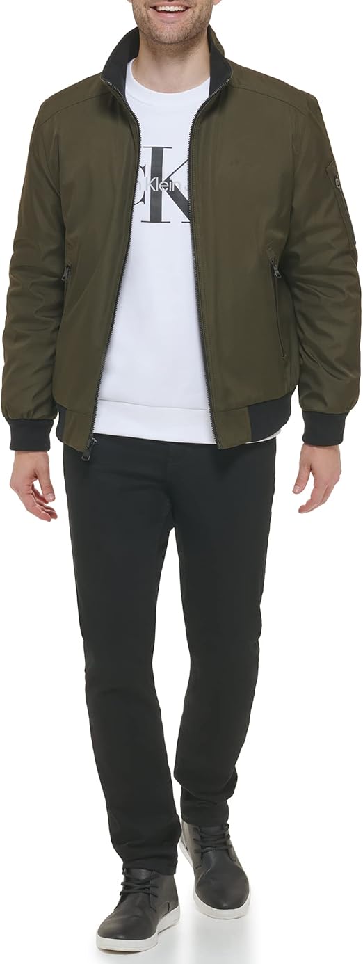 CK Men L/S Padded Jacket AT-SB- CM002578