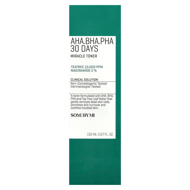 Some By MI AHA.BHA.PHA Miracle Toner 150ml
