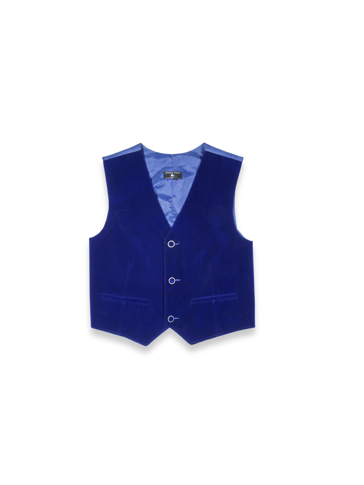 Marco Polo Boys Velvet Waist Coat