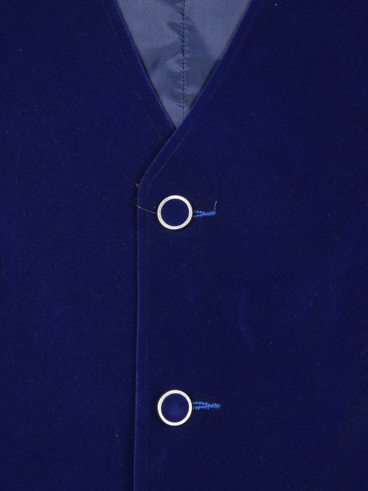 Marco Polo Boys Velvet Waist Coat