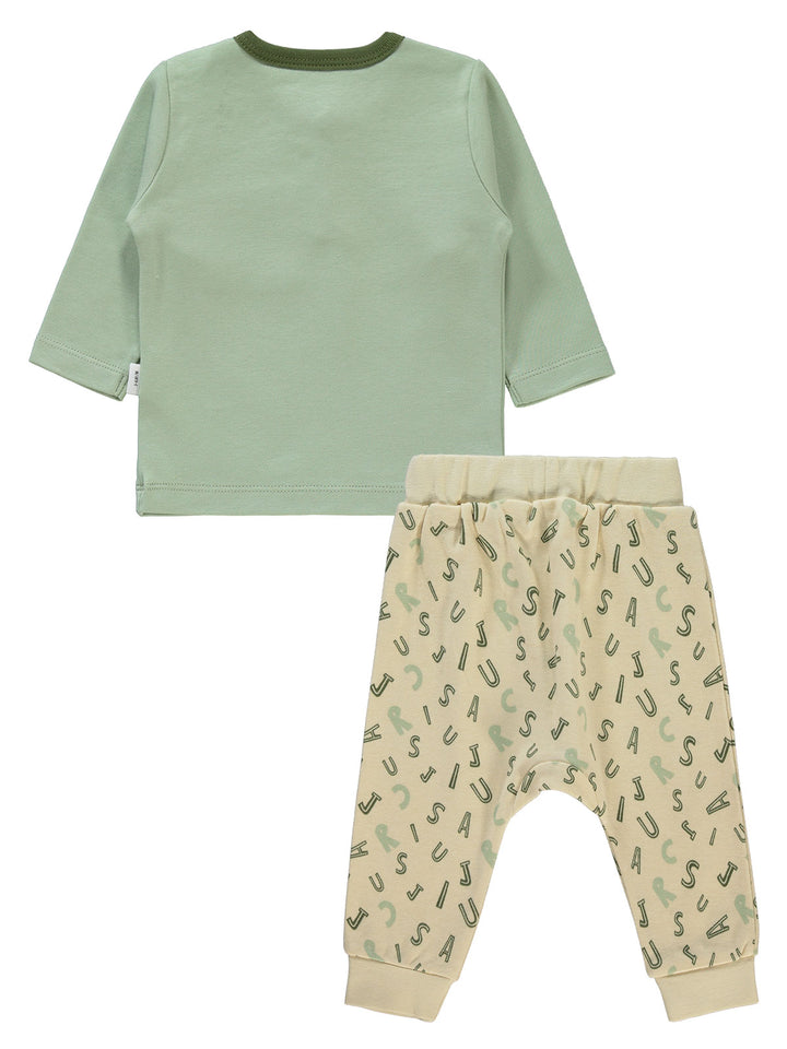 Civil Boys Pajama Suit Cotton L/S 2Pcs #E328 (W-22)