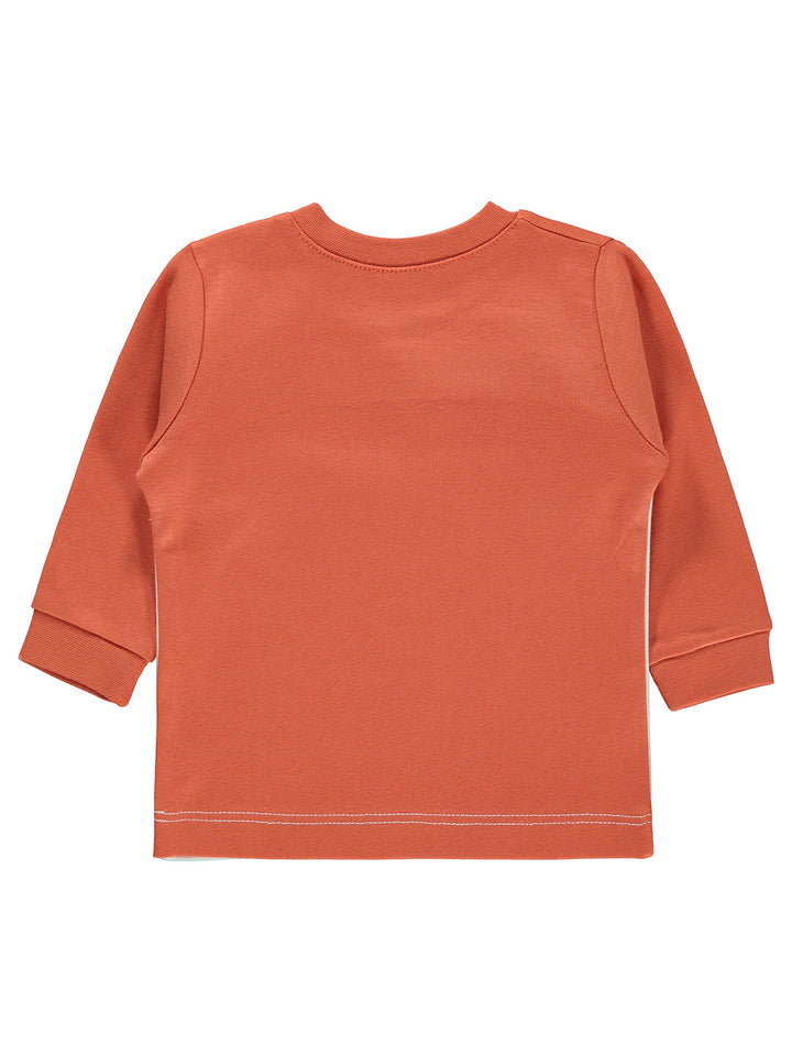 Civil Baby L/S T-Shirt Cotton #E338 (W-22)