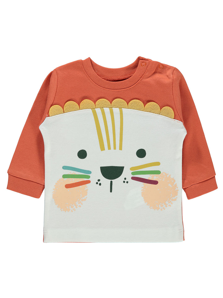 Civil Baby L/S T-Shirt Cotton #E338 (W-22)