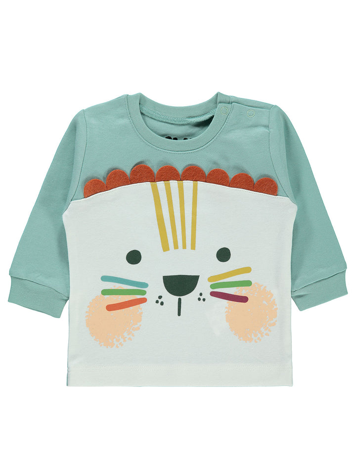 Civil Baby L/S T-Shirt Cotton #E338 (W-22)