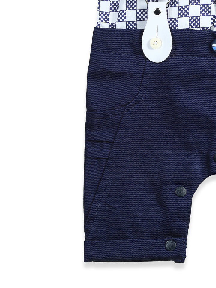 Bingobhoom Boys H/S Romper With Bow & Gallace #420 (W-22)