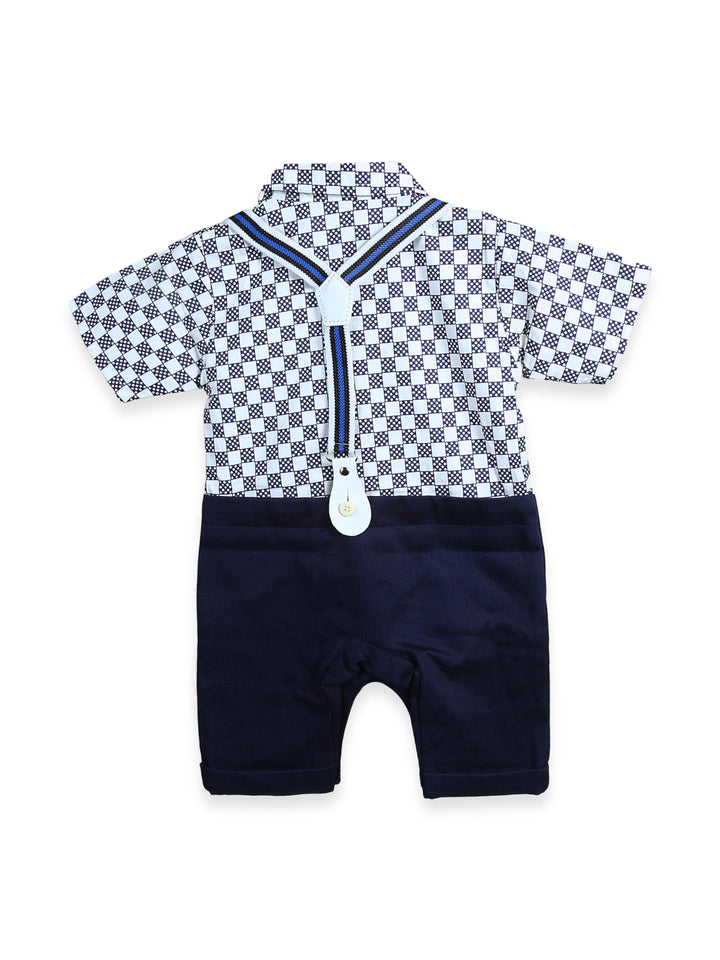 Bingobhoom Boys H/S Romper With Bow & Gallace #420 (W-22)