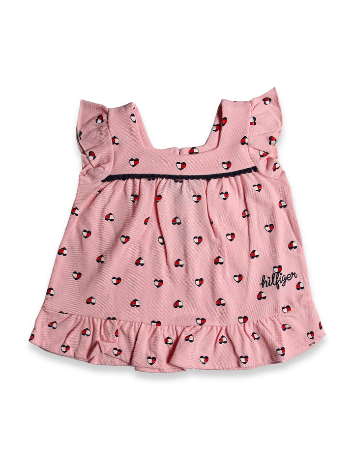 TH  Girls H/S Cotton Tight Suit 2Pcs #BD-6 (S-23)