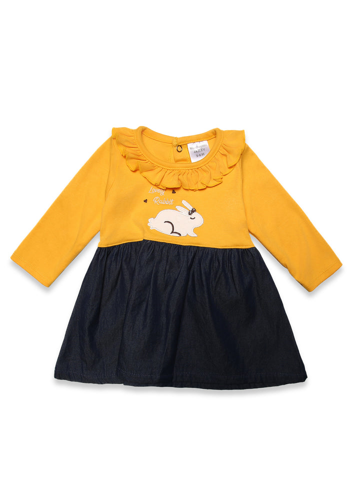 Wonder Child Girls L/S Cotton Tight Suit #044 (S-23)