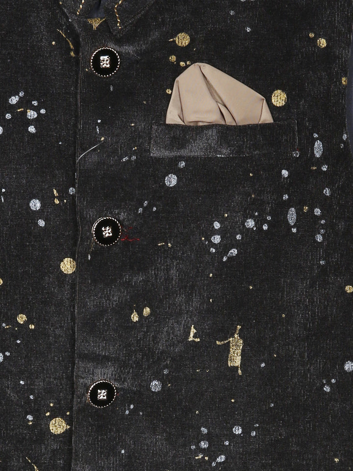 D2 Boys Shalwar Suit With Waist Coat 3Pcs #WS-208 (W-23)