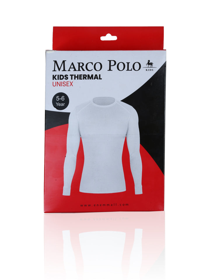 Marco Polo Kids L/S Thermal Shirt (W-23)