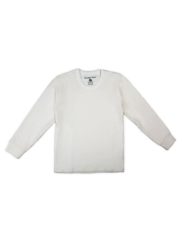 Marco Polo Kids L/S Thermal Shirt (W-23)