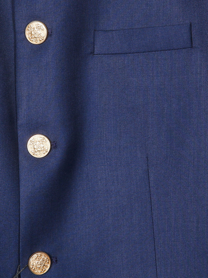 Marco Polo Boys Prince Coat Suit 2Pcs #02 (W-23)