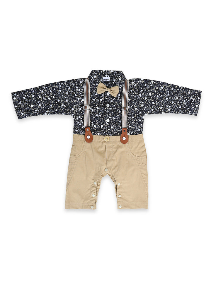 Bingobhoom Boys H/S Romper With Gallace #288 (S-24)