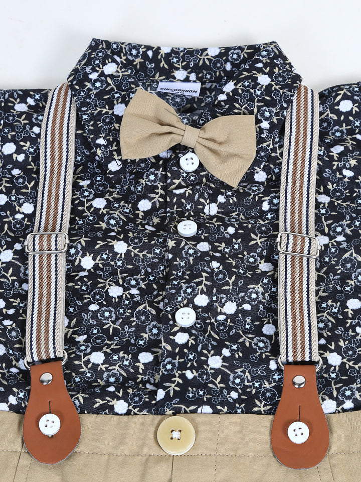 Bingobhoom Boys H/S Romper With Gallace #288 (S-24)