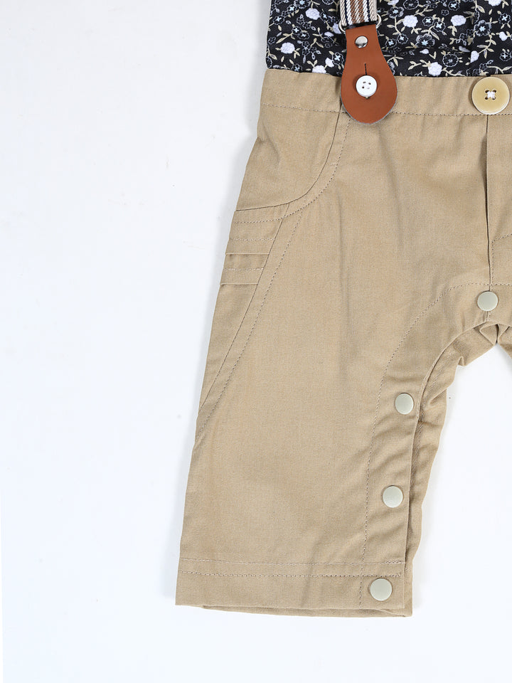 Bingobhoom Boys H/S Romper With Gallace #288 (S-24)