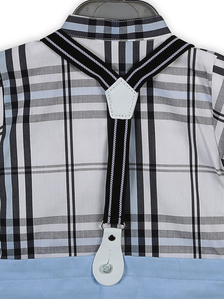 Bingobhoom Boys H/S Romper With Gallace #388 (S-24)