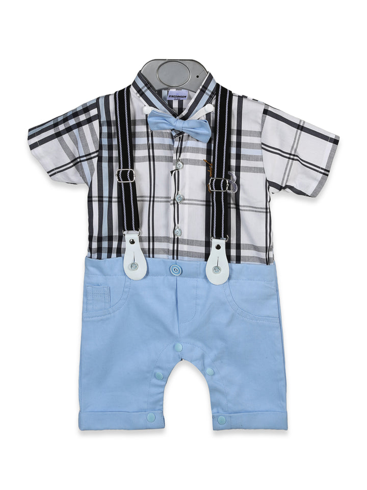 Bingobhoom Boys H/S Romper With Gallace #388 (S-24)