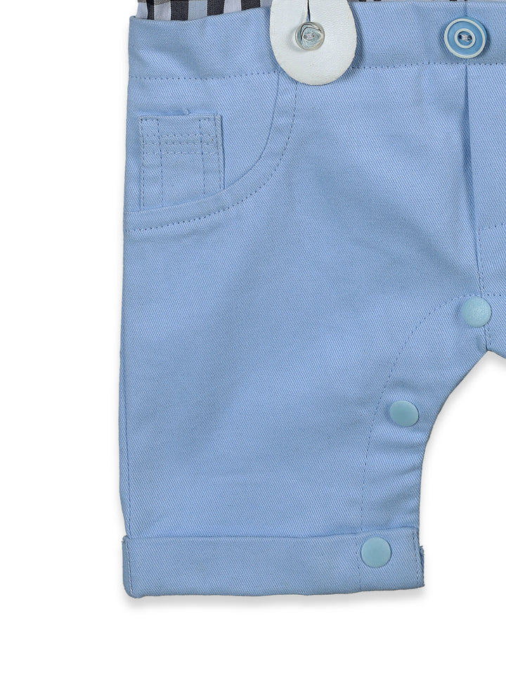 Bingobhoom Boys H/S Romper With Gallace #388 (S-24)
