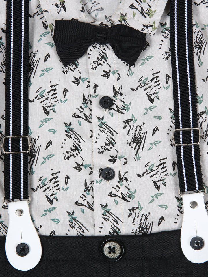 Bingobhoom Boys L/S Romper With Gallace #388 (S-24)