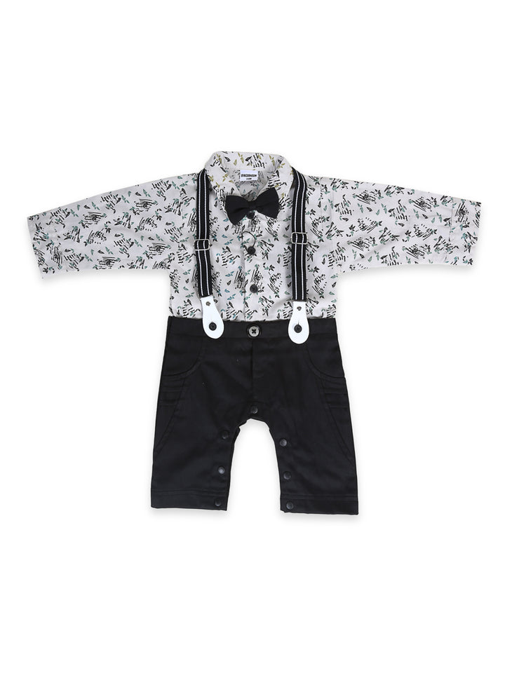 Bingobhoom Boys H/S Romper With Gallace #388 (S-24)