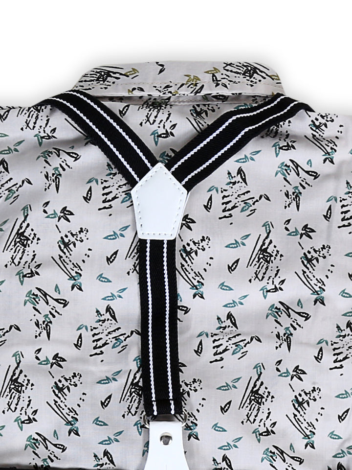 Bingobhoom Boys H/S Romper With Gallace #388 (S-24)