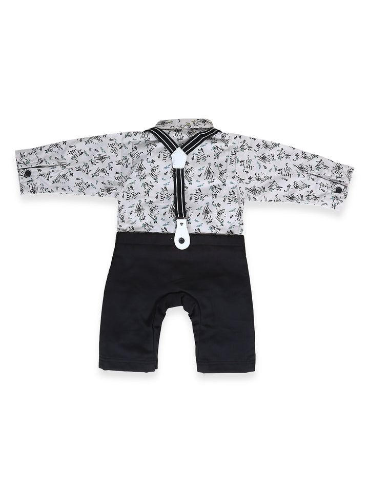 Bingobhoom Boys H/S Romper With Gallace #388 (S-24)