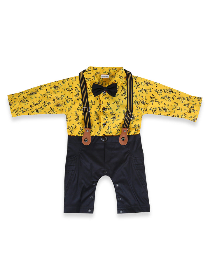 Bingobhoom Boys H/S Romper With Gallace #388 (S-24)