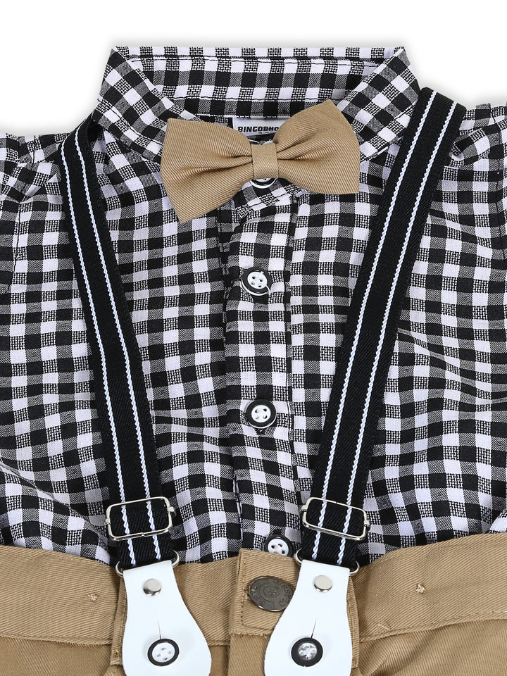 Bingobhoom Boys H/S Romper With Gallace #10 (S-24)