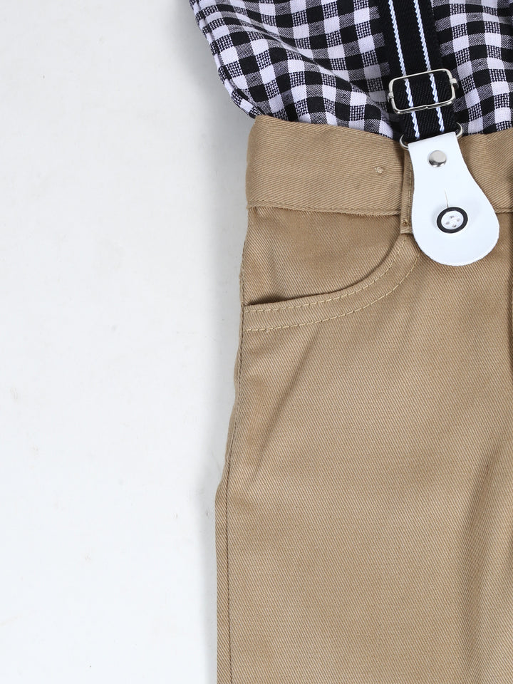 Bingobhoom Boys H/S Romper With Gallace #10 (S-24)