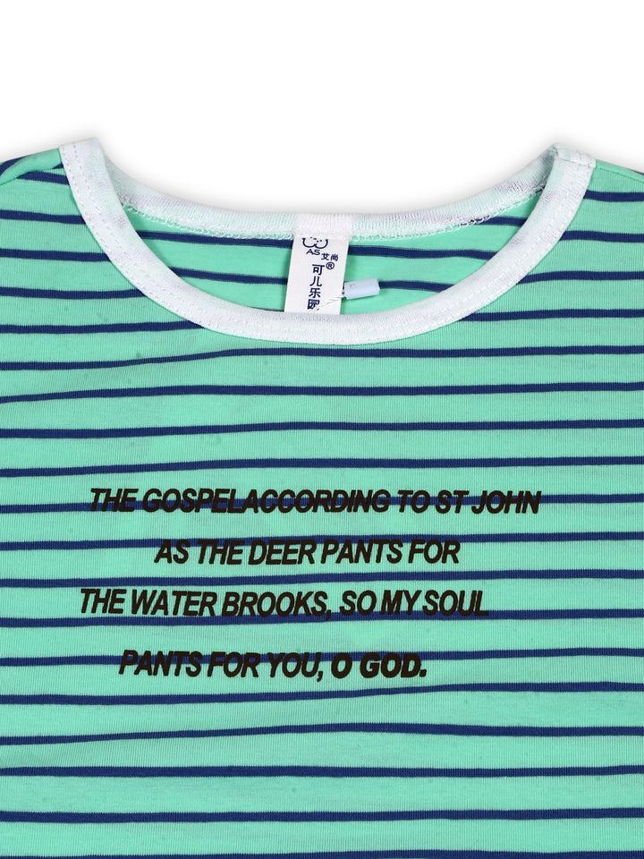 Imp Boys H/S Lining T-Shirt #D21059-24S (S-24)