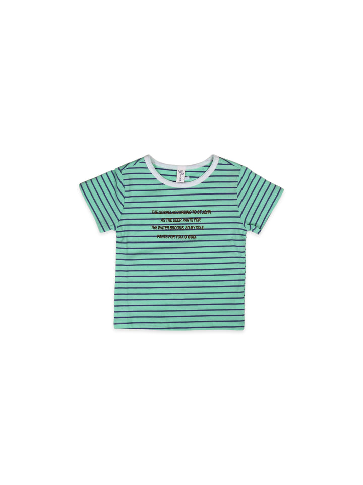Imp Boys H/S Lining T-Shirt #D21059-24S (S-24)