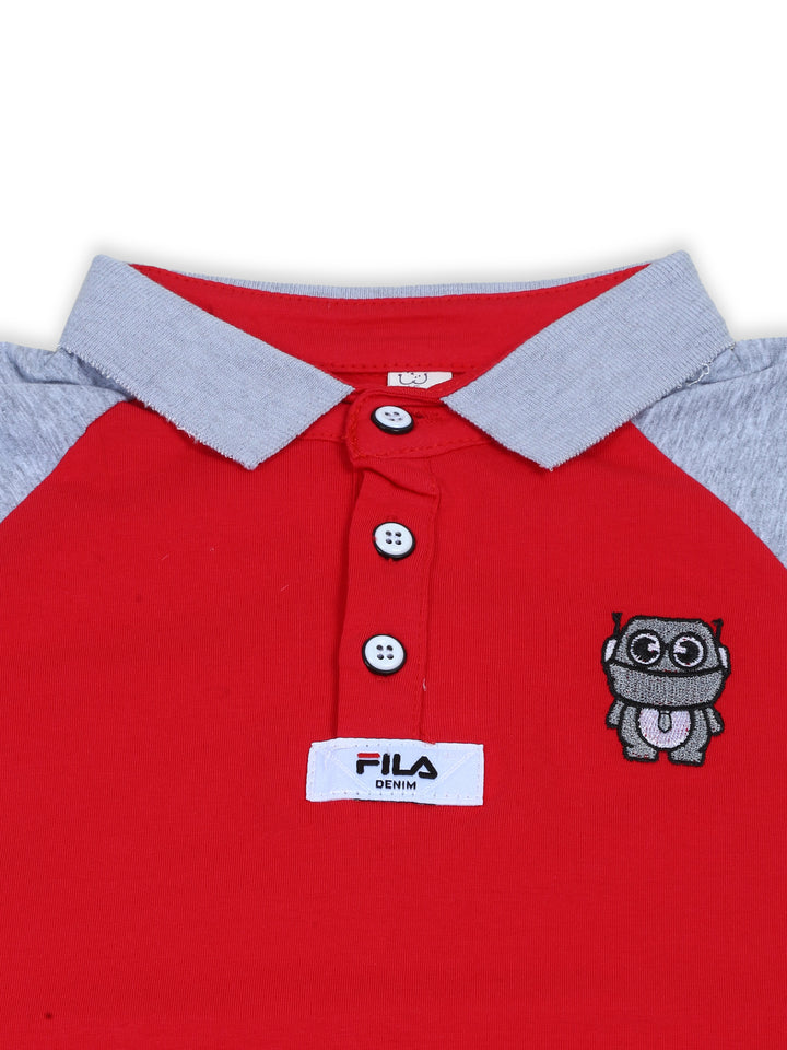 Imp Boys H/S Polo T-Shirt #D3023-24S (S-24)