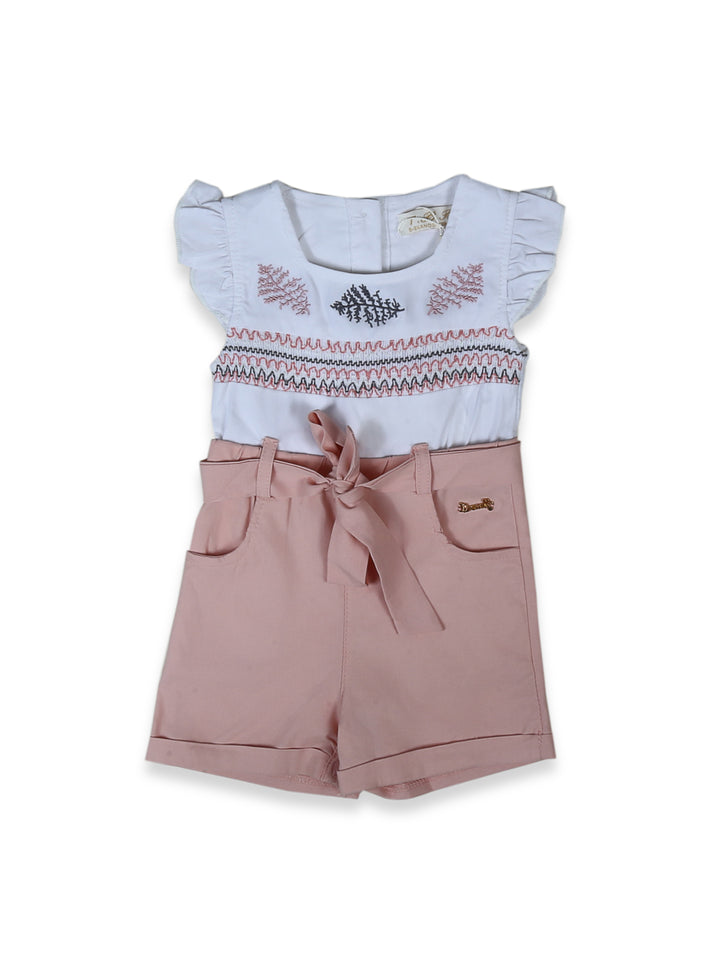 Imp Girls H/S Romper #E-1037 (S-24)