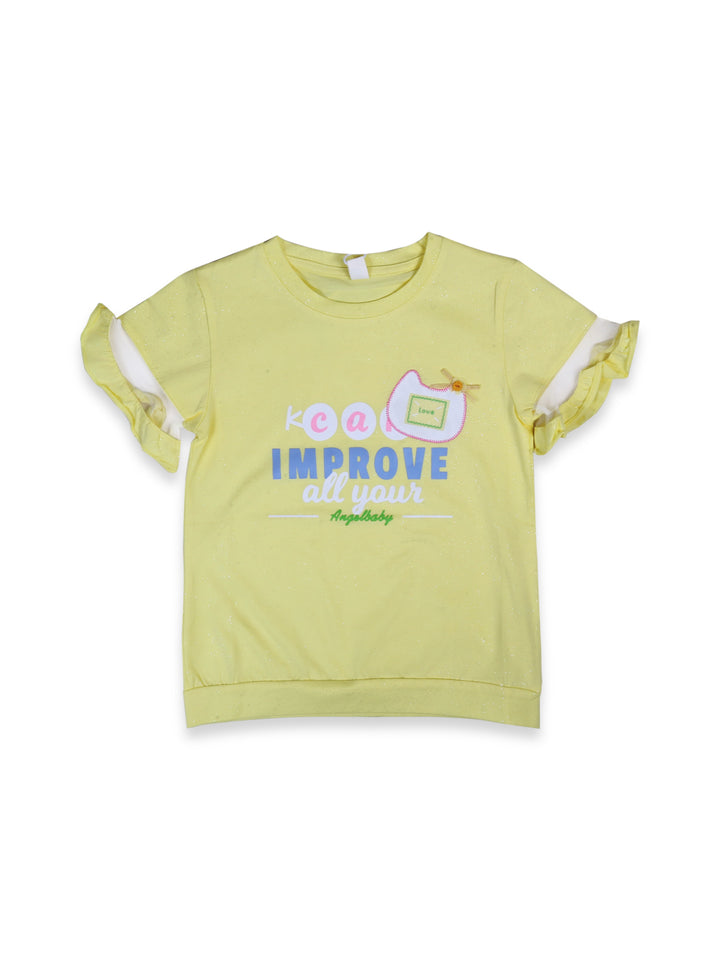 Imp Girls H/S Blouse #Y-1415 (S-24)
