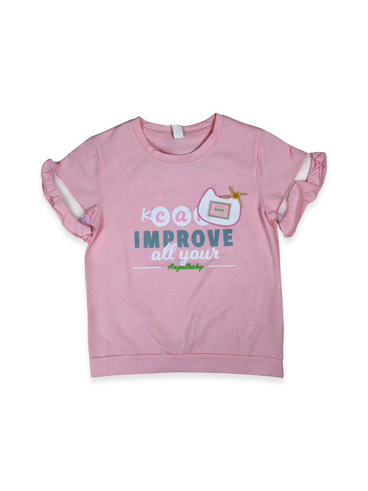 Imp Girls H/S Blouse #Y-1415 (S-24)