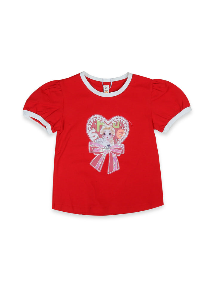 Imp Girls H/S Blouse #Y-1422 (S-24)