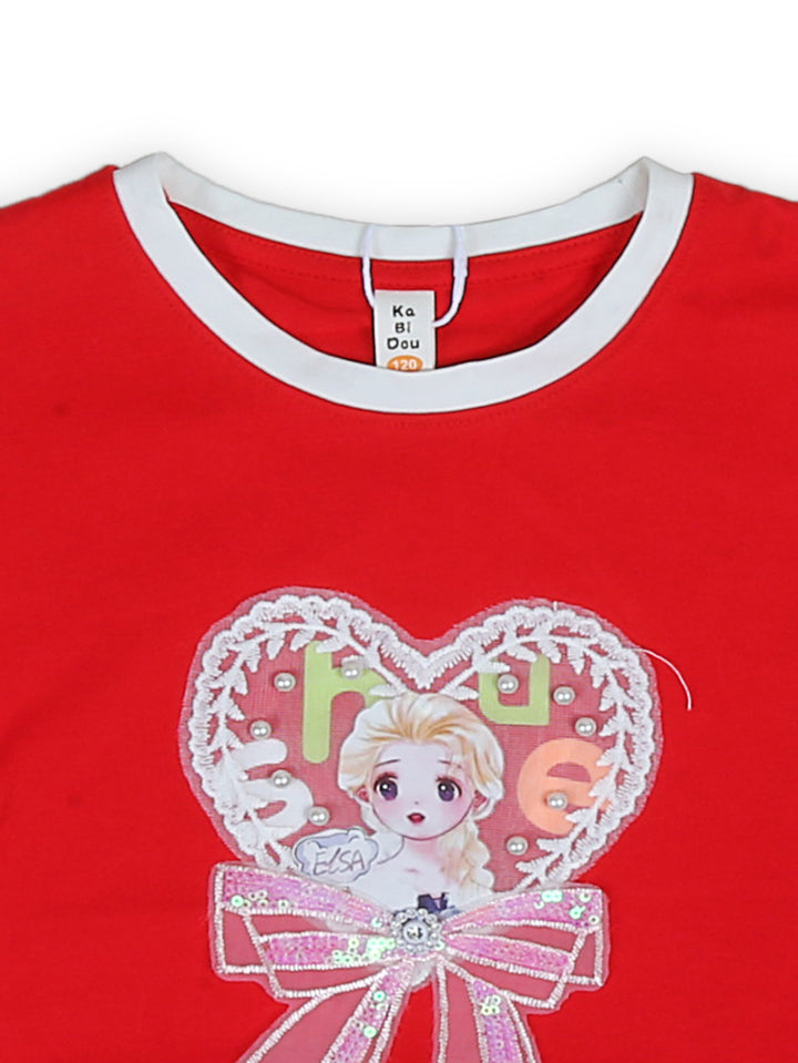 Imp Girls H/S Blouse #Y-1422 (S-24)