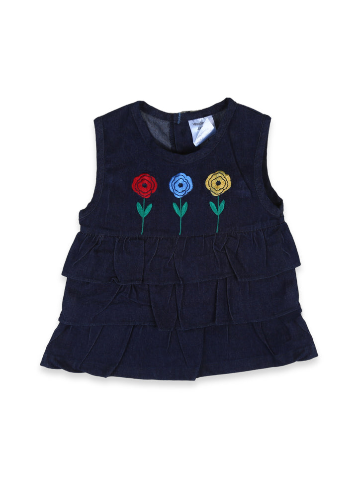 Wonder Child Girls S/L Tight Suit 2Pcs #208-056 (S-24)