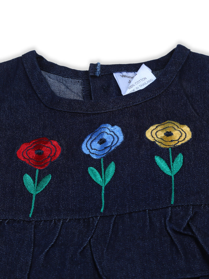 Wonder Child Girls S/L Tight Suit 2Pcs #208-056 (S-24)