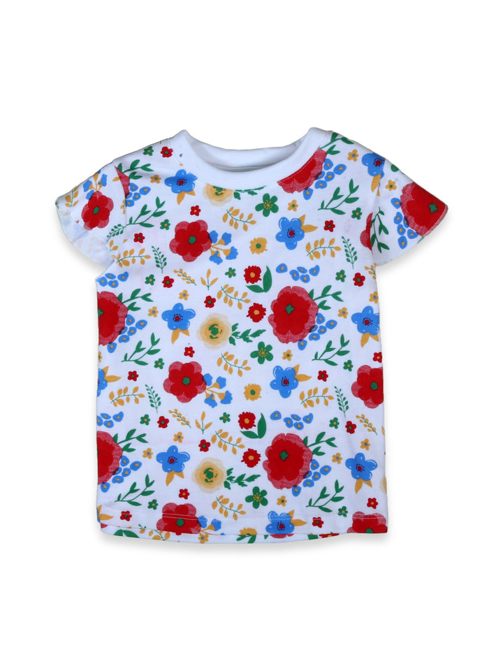 Wonder Child Girls S/L Tight Suit 2Pcs #208-056 (S-24)